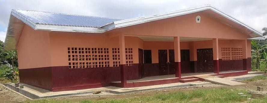 Institutional building construction